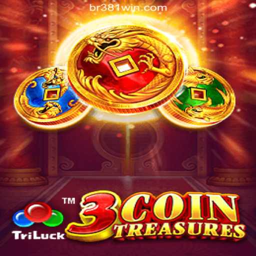 Discover the Excitement of 3CoinTreasures on 381win.com: Brazil's Premier Online Slots Platform